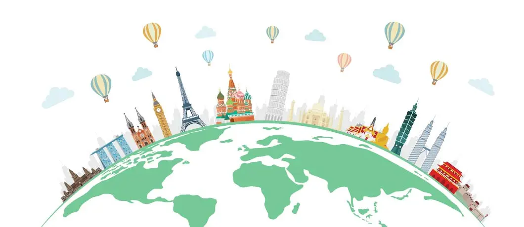 لغات مربوط به سفر در انگلیسی
