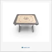 card table, میز ورق‌بازی، میز کارت‌بازی (که به‌طور معمول چهارگوش است و پایه‌های تاشو دارد)
