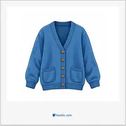 cardigan, ژاکت پشمی، ژاکت کش‌باف پشمی