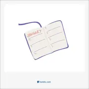 datebook, سررسید، دفتر تاریخ‌دار