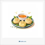 dumpling, دامپلینگ (کوفته‌ای از خمیر، سبزیجات و گوشت)