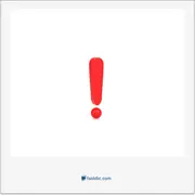 exclamation point, علامت تعجب (!)