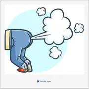 fart, گوزیدن