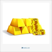 gold, طلا، عنصر طلا، زر، فلز طلا