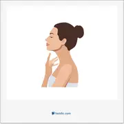 jawline, زاویه فک، خط فک