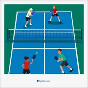 padel, پَدِل (ورزشی راکتی که تلفیقی از تنیس و اسکواش است)