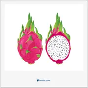 pitaya (dragon-fruit), میوه اژدها