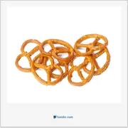 pretzel, چوب‌شور، بیسکویت نمکی به شکل گره