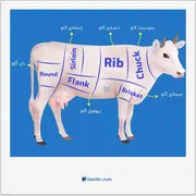 rib, دنده (گوشت)، گوشت دنده