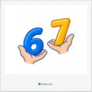 six-seven, شاید آره شاید نه، یک‌جورهایی، نه خوب نه بد، پنجاه_پنجاه، هم آره هم نه