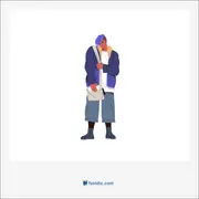 sloppy, نامرتب، شلخته، افتاده، گشاد، وِل، بدفرم