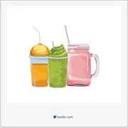 smoothie, اسموتی (نوعی نوشیدنی غلیظ و سرد که از ترکیب میوه و ماست یا بستنی تهیه می‌شود)