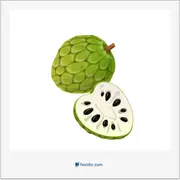sugar apple, شکرسیب