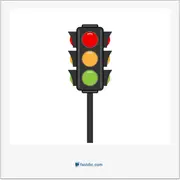 traffic light, چراغ راهنمایی، چراغ قرمز (عامیانه)