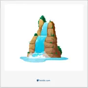 waterfall, آبشار