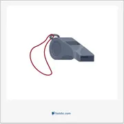 whistle, سوت