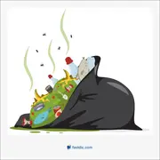 آشغال, rubbish, refuse, litter, garbage, trash, offal, swill, waste, junk, sweepings