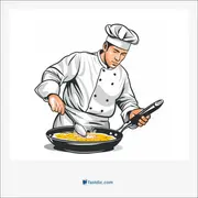 آشپز, cook, chef, kitchener