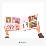 آلبوم, album, book, collection