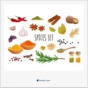 ادویه, spice, seasoning, herb, condiment, punch