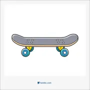 اسکیت‌برد, skateboard