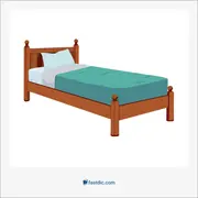 تخت, bed, bedstead