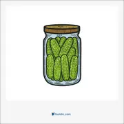 خیارشور, pickled cucumbers, pickle