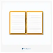دفترچه یادداشت, notepad, scratchpad, notebook