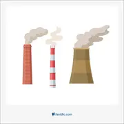 دودکش, chimney, smokestack, stack, smokeshaft, stovepipe, flue