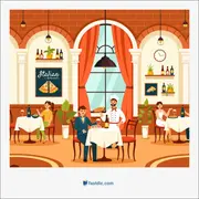 رستوران, restaurant, eatery, tearoom, snack bar, chophouse