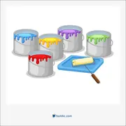 رنگ, paint, pigment, coloring, dye, stain, colorant, dyestuff