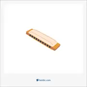 سازدهنی, mouth organ, harmonica