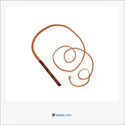 شلاق, whip, lash, scourge, cowhide, horsewhip, leather, switch, flagellum, bullwhip, cat-o'-nine-tails, thong