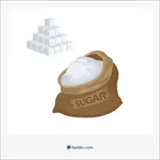 شکر, sugar, sacchar-