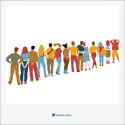 صف, lineup, queue, column, array, row, alignment, file, train, rank, line, procession