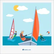 قایق‌رانی بادبانی, sailing, sailboat racing