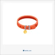 قلاده, dog collar, collar, choke collar, lead, leash, tether