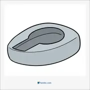 لگن بیمار, bedpan