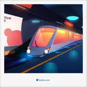 مترو, underground, tube, subway, metro