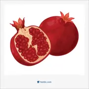 نار, pomegranate