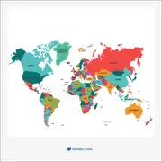 نقشه, plan, drawing, map