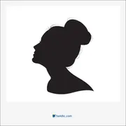 نیم‌رخ, profile, silhouette
