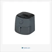 هواپز, air fryer