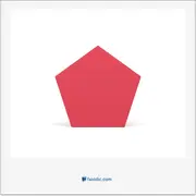 پنج‌ضلعی, pentagonal, pentagon, pentahedral