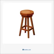 چهارپایه, stool, ottoman
