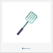 کفگیر, skimmer, spatula